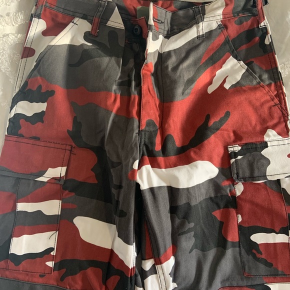 Camo Pants - Picture 2 of 3